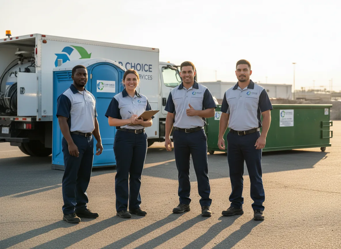 Porta Potty Rental company in Minier, IL