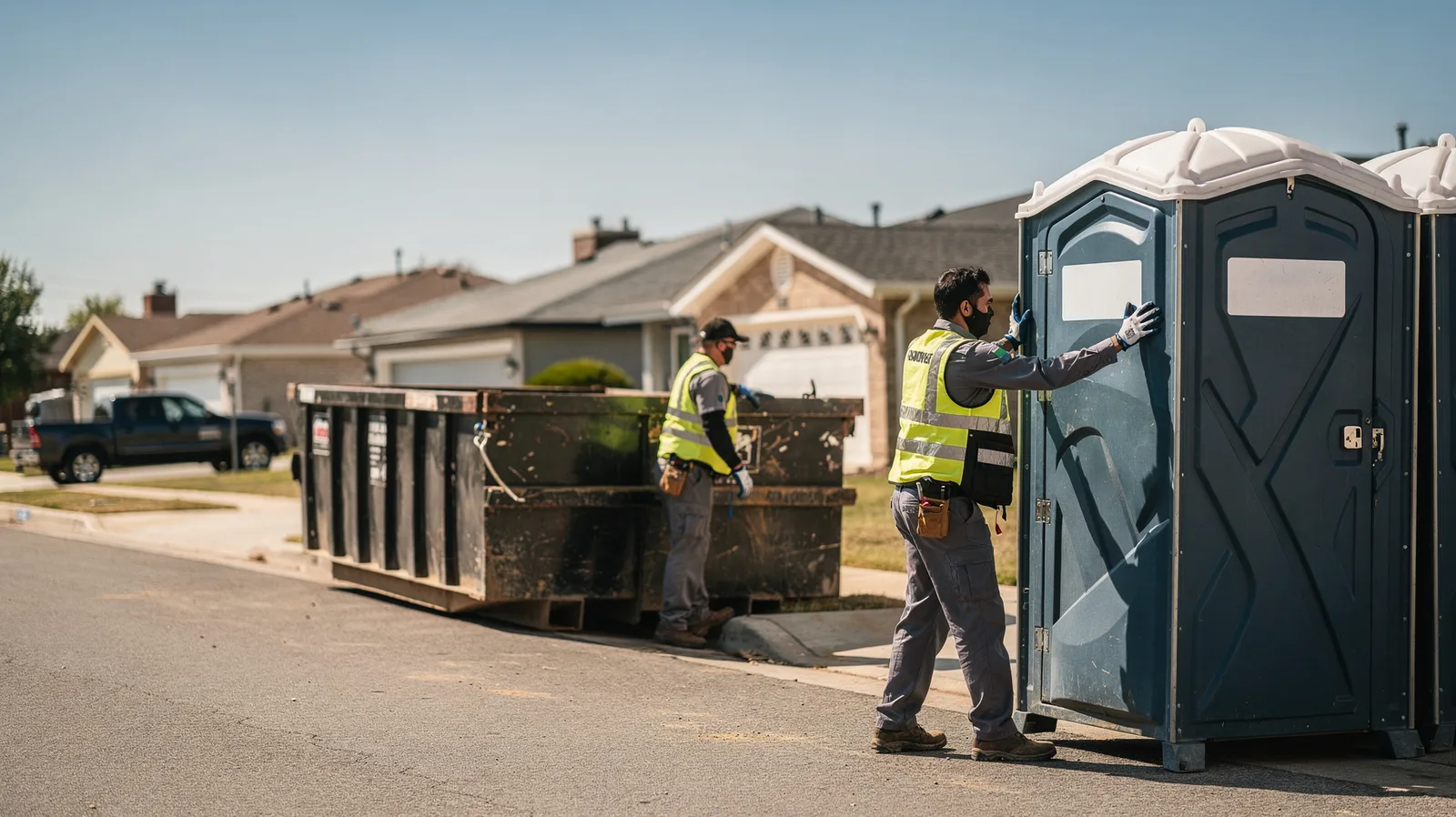 Porta Potty Rental in Minier, IL near me